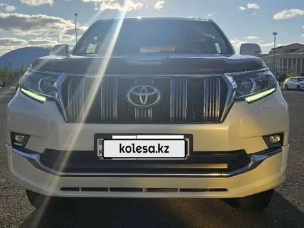 Toyota Land Cruiser Prado 2018 года за 22 000 000 тг. в Астана