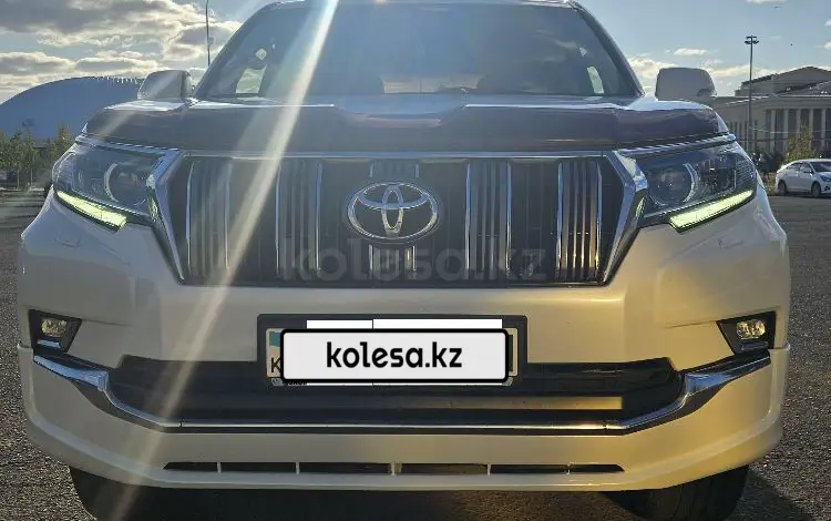 Toyota Land Cruiser Prado 2018 годаүшін22 000 000 тг. в Астана