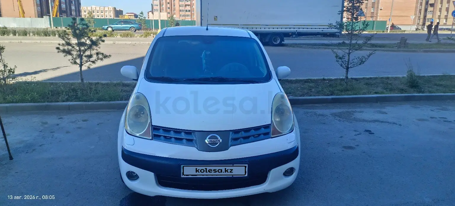 Nissan Note, 2007