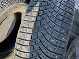 Комплект зимних шипованных шин 285/50r20 Michelin Latitude Ice X за 270 000 тг. в Костанай – фото 4