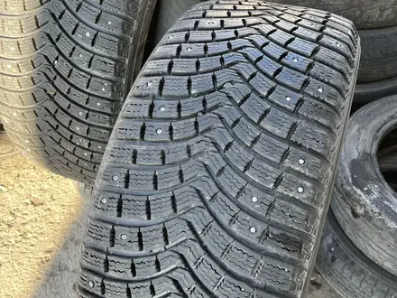 Зимние шипованные шины 285/50r20 Michelin Latitude Ice X за 320 000 тг. в Костанай – фото 3