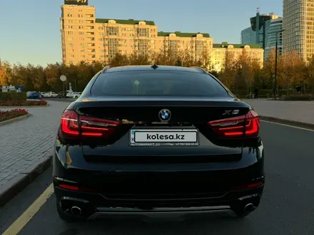 BMW X6 2016 года за 17 700 000 тг. в Астана – фото 4