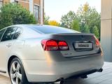 Lexus GS 300 2006 годаүшін6 200 000 тг. в Алматы – фото 5