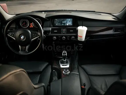 BMW 535 2009 года за 17 000 000 тг. в Алматы – фото 10