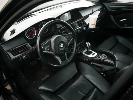 BMW 535 2009 года за 17 000 000 тг. в Алматы – фото 11