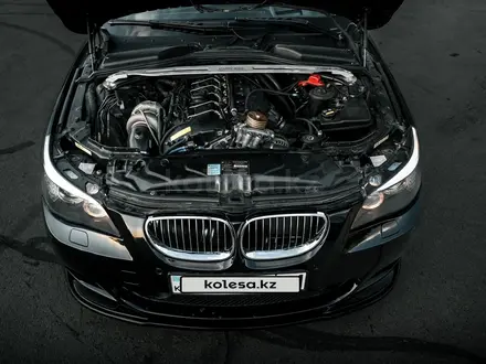 BMW 535 2009 года за 17 000 000 тг. в Алматы – фото 16