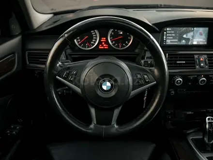 BMW 535 2009 года за 17 000 000 тг. в Алматы – фото 21