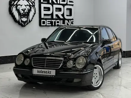 Mercedes-Benz E 280 2001 года за 4 500 000 тг. в Кызылорда – фото 21