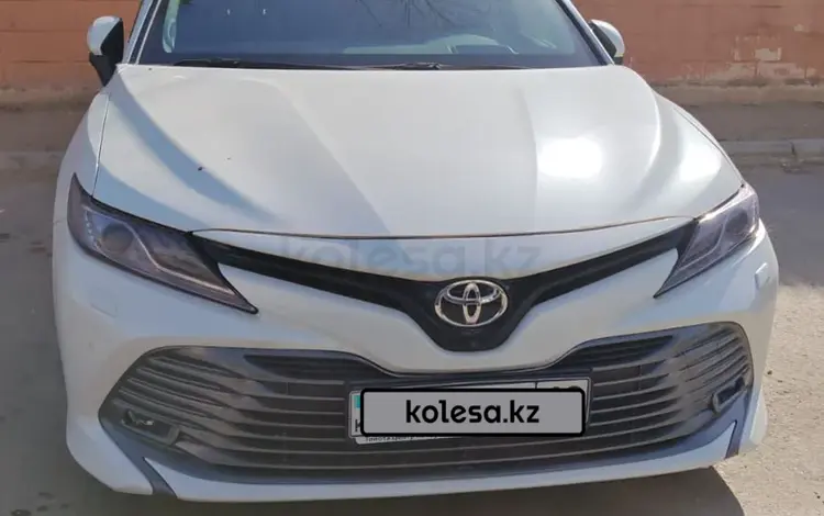 Toyota Camry 2019 годаүшін18 000 000 тг. в Актау