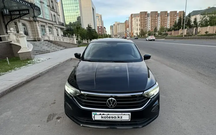Volkswagen Polo 2021 года за 8 500 000 тг. в Астана