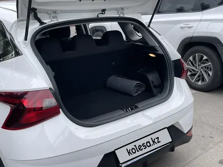 Hyundai i20 2023 года за 6 800 000 тг. в Алматы – фото 10