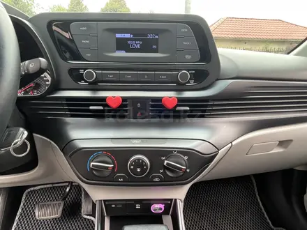 Hyundai i20 2023 года за 6 800 000 тг. в Алматы – фото 12