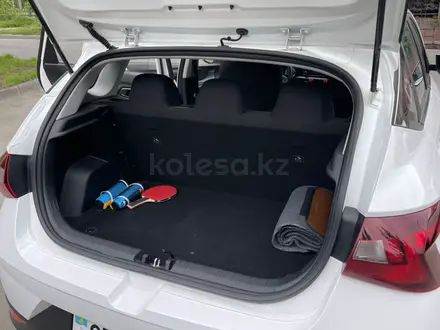 Hyundai i20 2023 года за 6 800 000 тг. в Алматы – фото 9