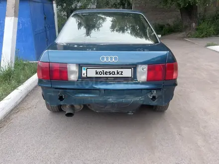 Audi 80 1991 года за 1 400 000 тг. в Караганда – фото 5