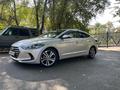 Hyundai Elantra 2018 годаfor8 700 000 тг. в Алматы – фото 4