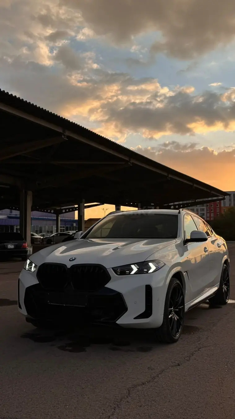 BMW X6, 2024