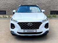 Hyundai Santa Fe 2020 года за 16 500 000 тг. в Астана