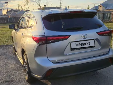 Toyota Highlander 2021 года за 22 550 000 тг. в Шымкент – фото 9