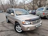 Toyota Highlander 2007 годаүшін8 500 000 тг. в Алматы