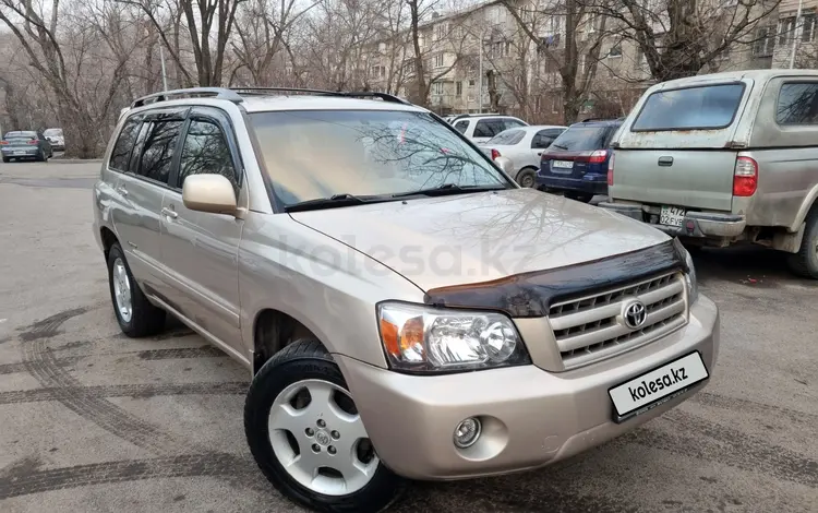 Toyota Highlander 2007 годаүшін8 500 000 тг. в Алматы