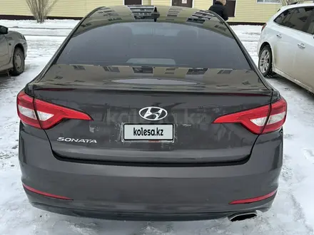 Hyundai Sonata 2015 годаүшін5 100 000 тг. в Актобе – фото 4