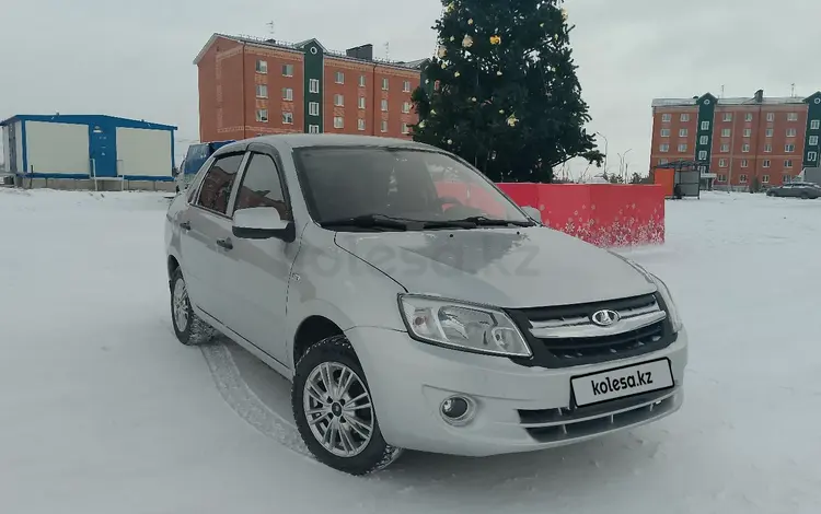 ВАЗ (Lada) Granta 2190 2012 годаүшін2 300 000 тг. в Костанай