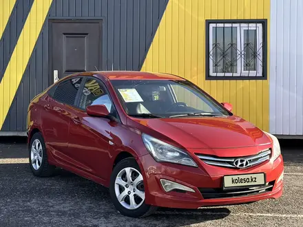 Hyundai Solaris 2014 года за 5 250 000 тг. в Караганда – фото 3