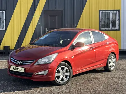 Hyundai Solaris 2014 года за 5 250 000 тг. в Караганда