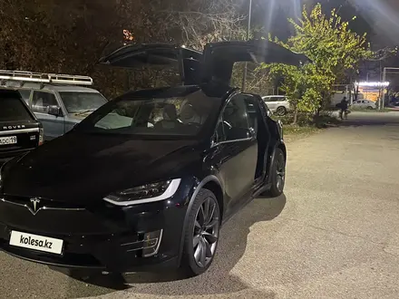 Tesla Model X 2017 года за 29 000 000 тг. в Алматы – фото 9