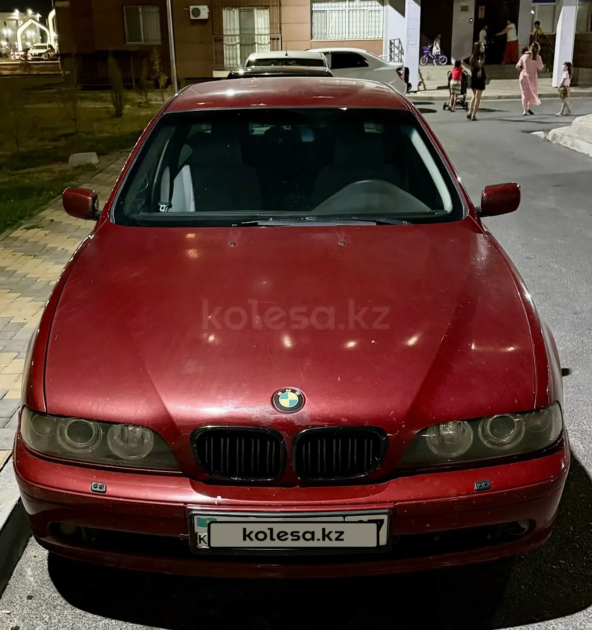 BMW 5 Series, 2001