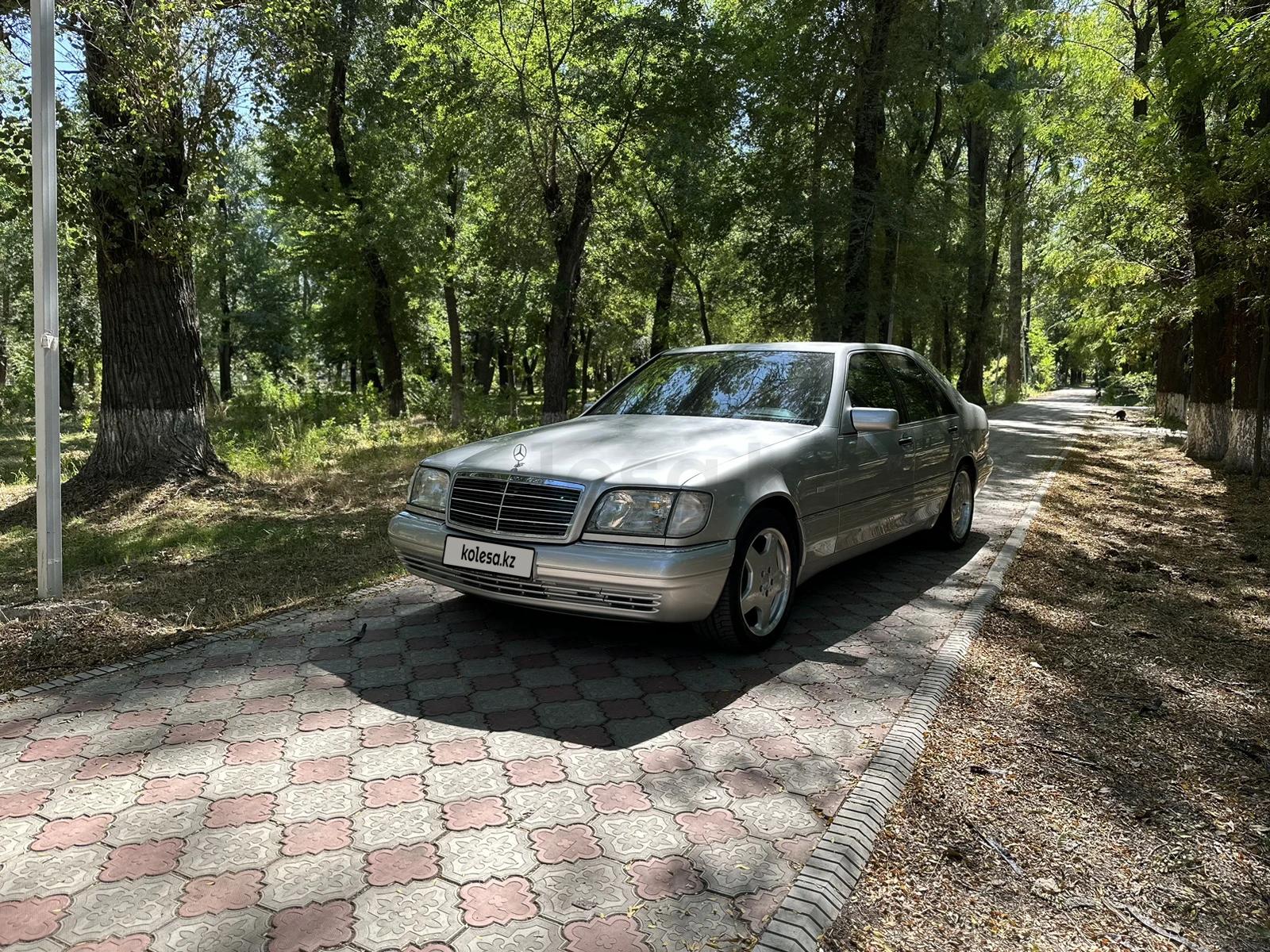 Mercedes-Benz S 320 1996 г.