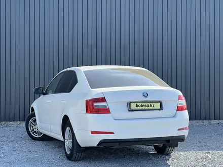 Skoda Octavia 2015 года за 5 390 000 тг. в Актобе – фото 3