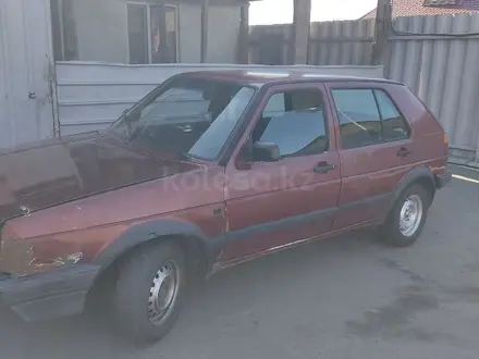 Volkswagen Golf 1988 года за 400 000 тг. в Есик – фото 2