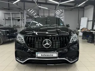 Mercedes-Benz GLS-Class, 2019
