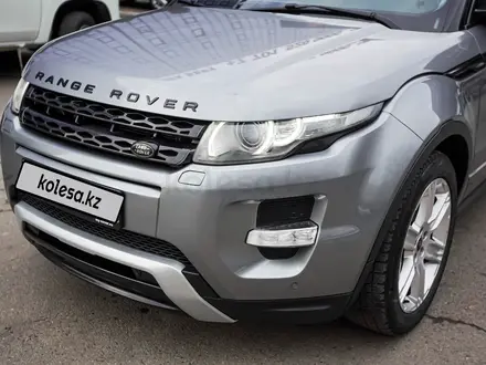 Land Rover Range Rover Evoque 2012 года за 8 390 000 тг. в Алматы – фото 8