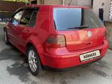 Volkswagen Golf 2003 годаүшін1 400 000 тг. в Алматы