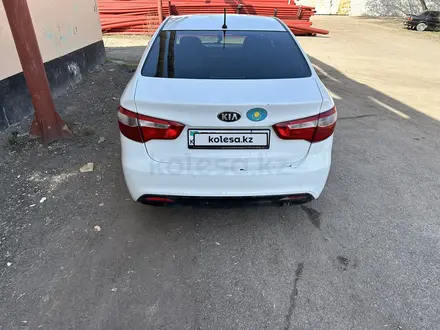 Kia Rio 2013 года за 3 850 000 тг. в Астана – фото 3