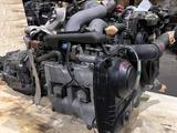 ДВИГАТЕЛЬ. МОТОР SUBARU.EJ204. АКПП КОРОБКА. АВТОМАТ ИЗ ЯПОНИИ. за 500 000 тг. в Тараз – фото 3