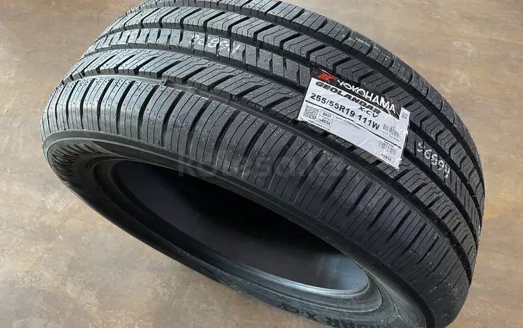 255/55r19 Yokohama Geolandar X-CV G057 за 86 000 тг. в Астана