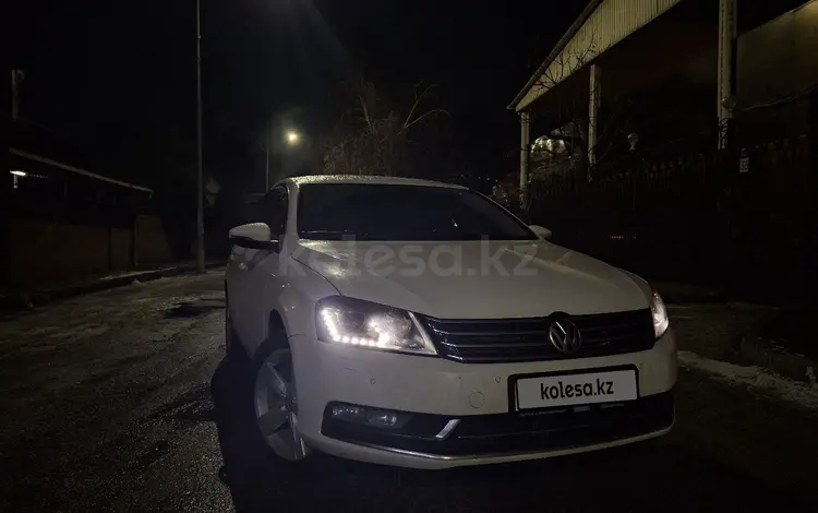 Volkswagen Passat 2011 годаүшін5 500 000 тг. в Алматы