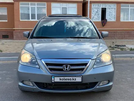 Honda Odyssey 2007 года за 5 700 000 тг. в Актау – фото 7