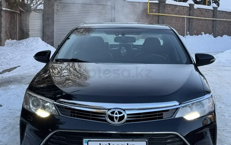 Toyota Camry 2016 года за 10 300 000 тг. в Алматы