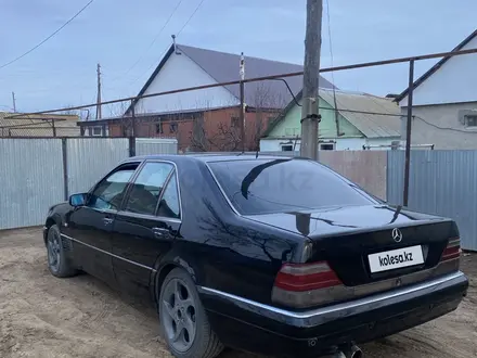 Mercedes-Benz S 600 1994 года за 4 500 000 тг. в Уральск – фото 5