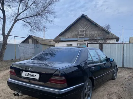 Mercedes-Benz S 600 1994 года за 4 500 000 тг. в Уральск – фото 8