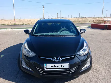 Hyundai Elantra 2013 года за 6 200 000 тг. в Актау