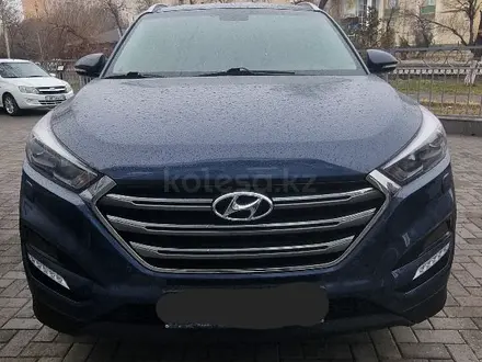 Hyundai Tucson 2018 года за 9 800 000 тг. в Тараз