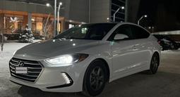 Hyundai Elantra 2018 года за 5 500 000 тг. в Актобе