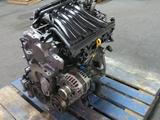 Двигатель на Nissan X-trail MR20DE 2.0л за 280 000 тг. в Алматы