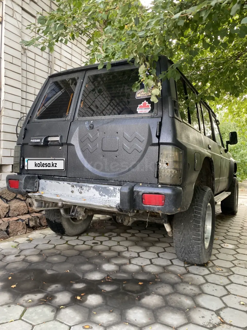 Nissan Patrol, 1993