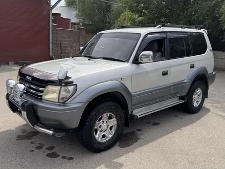 Toyota Land Cruiser Prado 1996 года за 6 000 000 тг. в Алматы – фото 2
